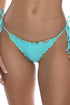 Luli Fama Forever Luli Wavy Luxe Stitch Brazilian Tie Side Ruched Back Bottom